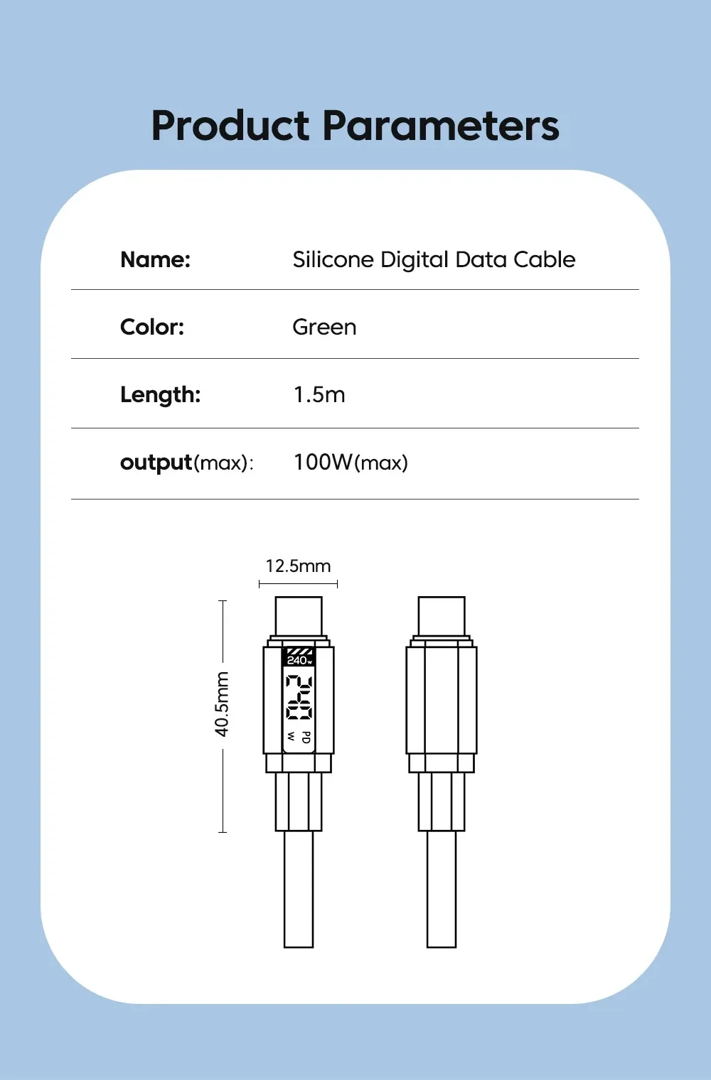 Lot de câbles USB-C NNBILI
