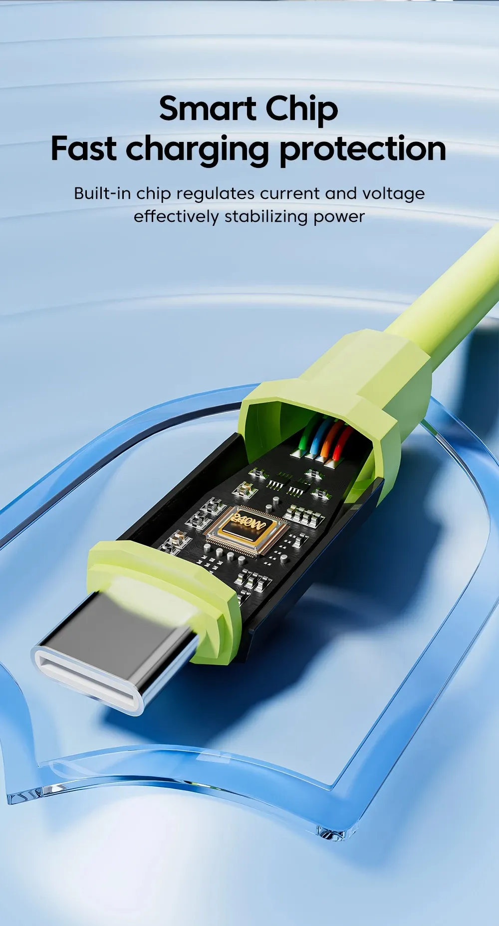 Câbles USB-C NNBILI en contexte