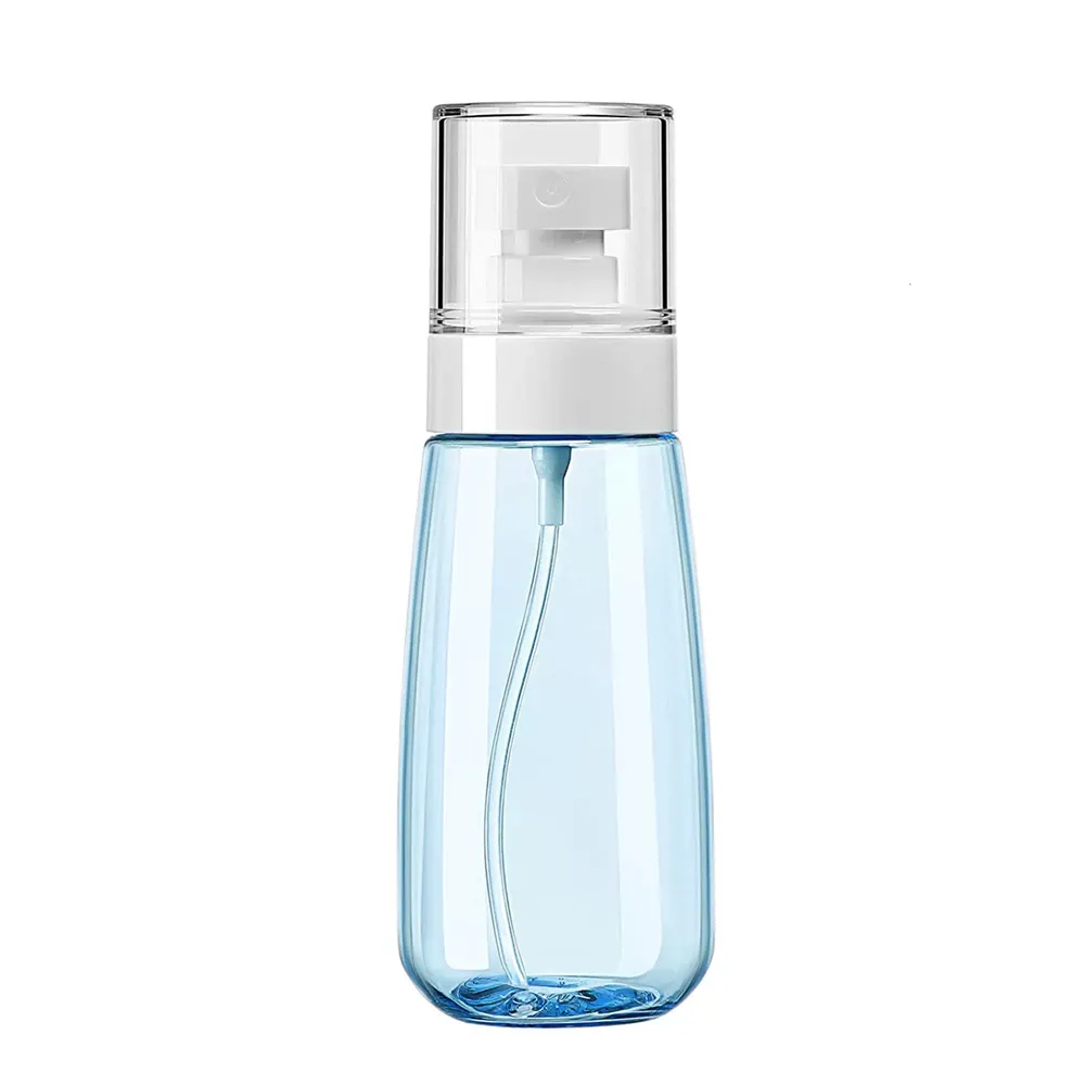 Flacon Vaporisateur de Brume Rechargeable en Plastique Transparent 30 ml, Format Voyage pour Soins, Maquillage et Parfums 7