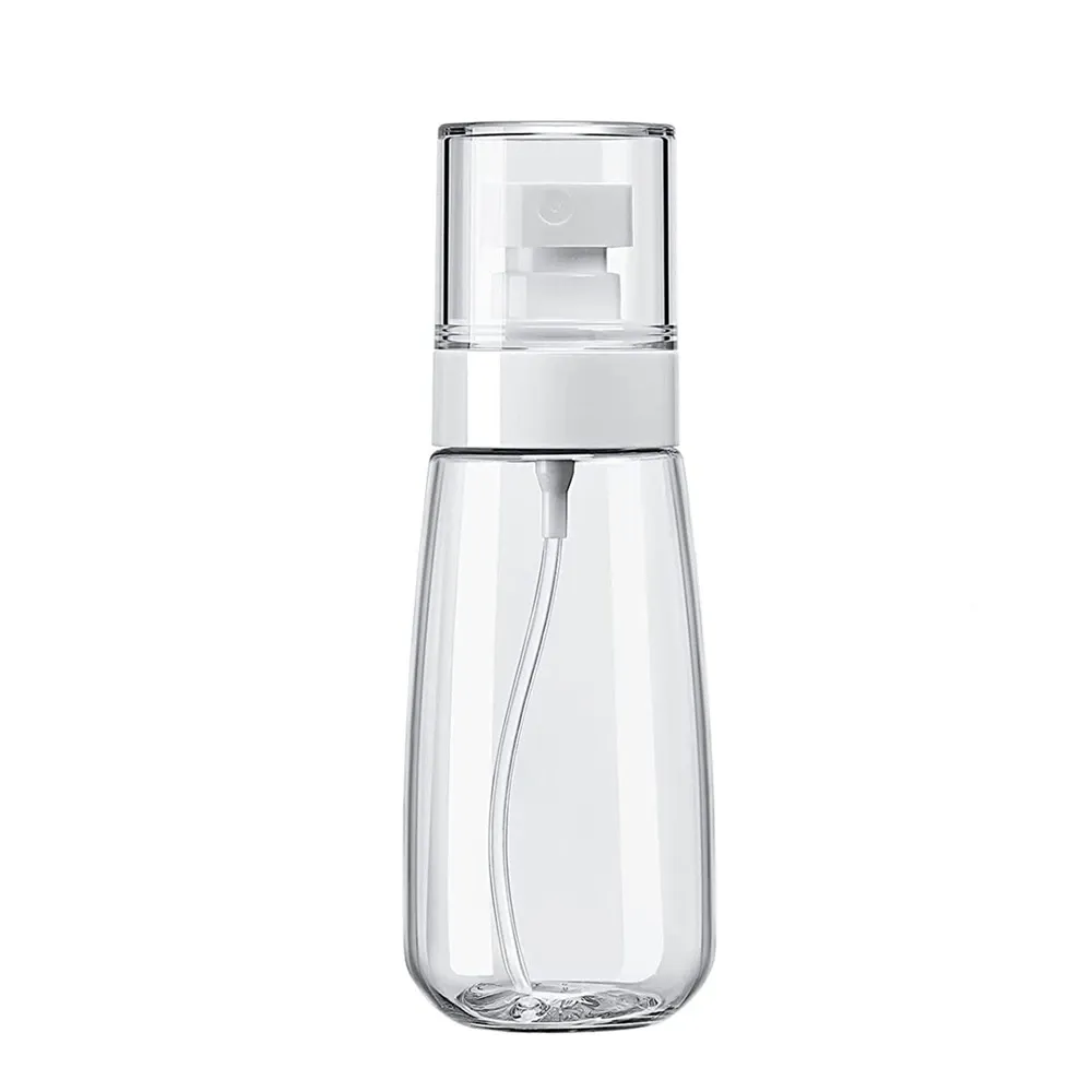 Flacon Vaporisateur de Brume Rechargeable en Plastique Transparent 30 ml, Format Voyage pour Soins, Maquillage et Parfums 8