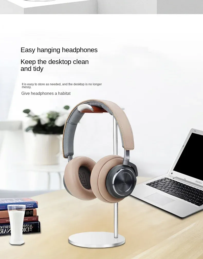 Mise en valeur du casque audio