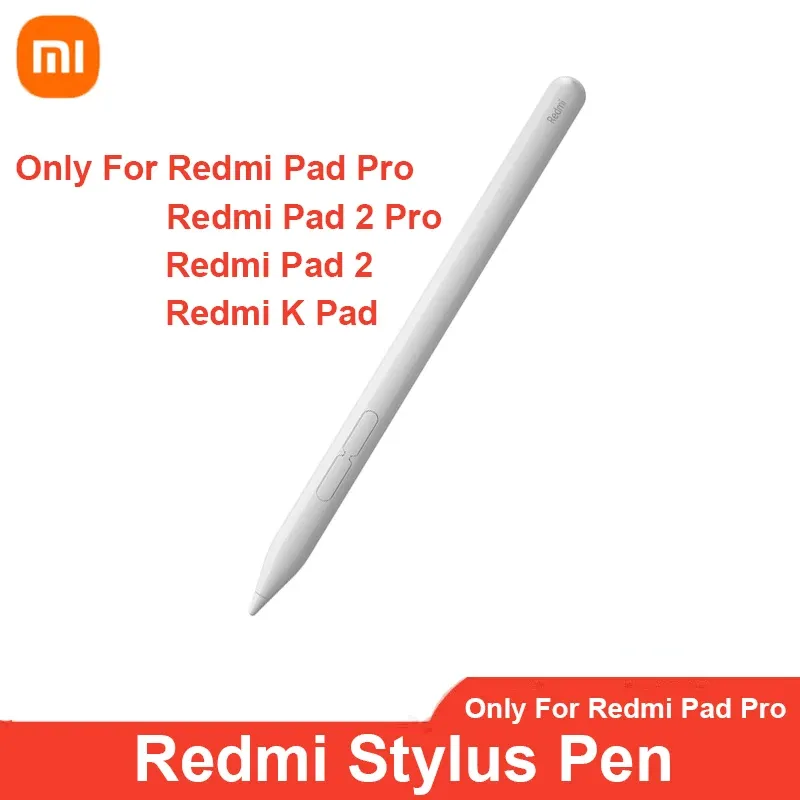 Stylet original Redmi 240 Hz pour dessin et écriture, 4096 niveaux de sensibilité, compatible Redmi Pad Pro et Redmi Pad 2 - Image 1