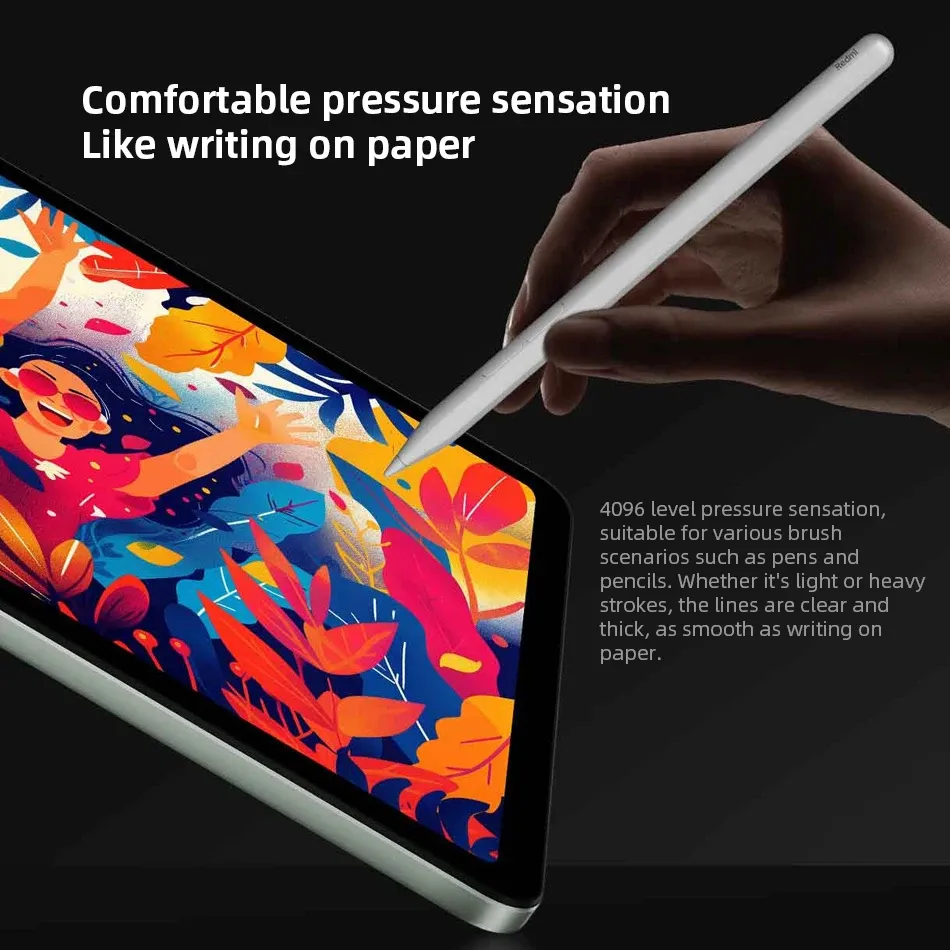 Gros plan sur le stylet Redmi
