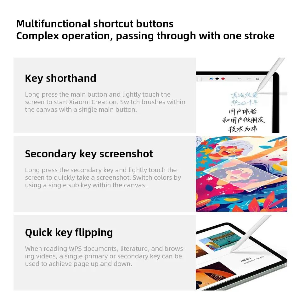 Détail du stylet Redmi