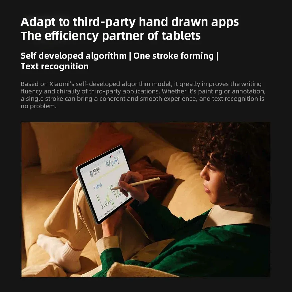 Stylet Redmi pour création et prise de notes