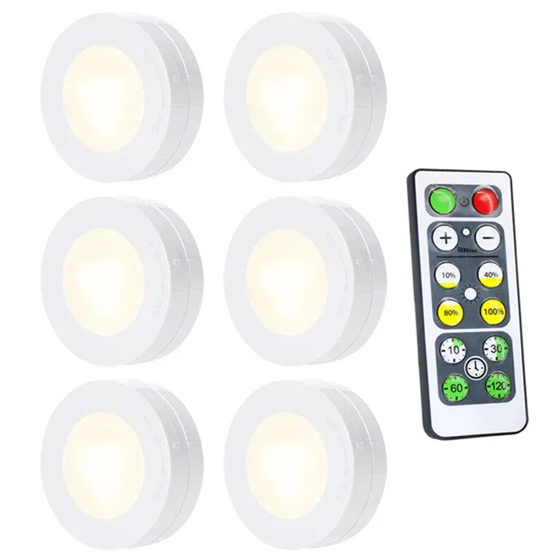 Spot LED sous meuble en ambiance