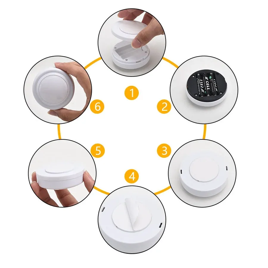Éclairage LED pour garde-robe