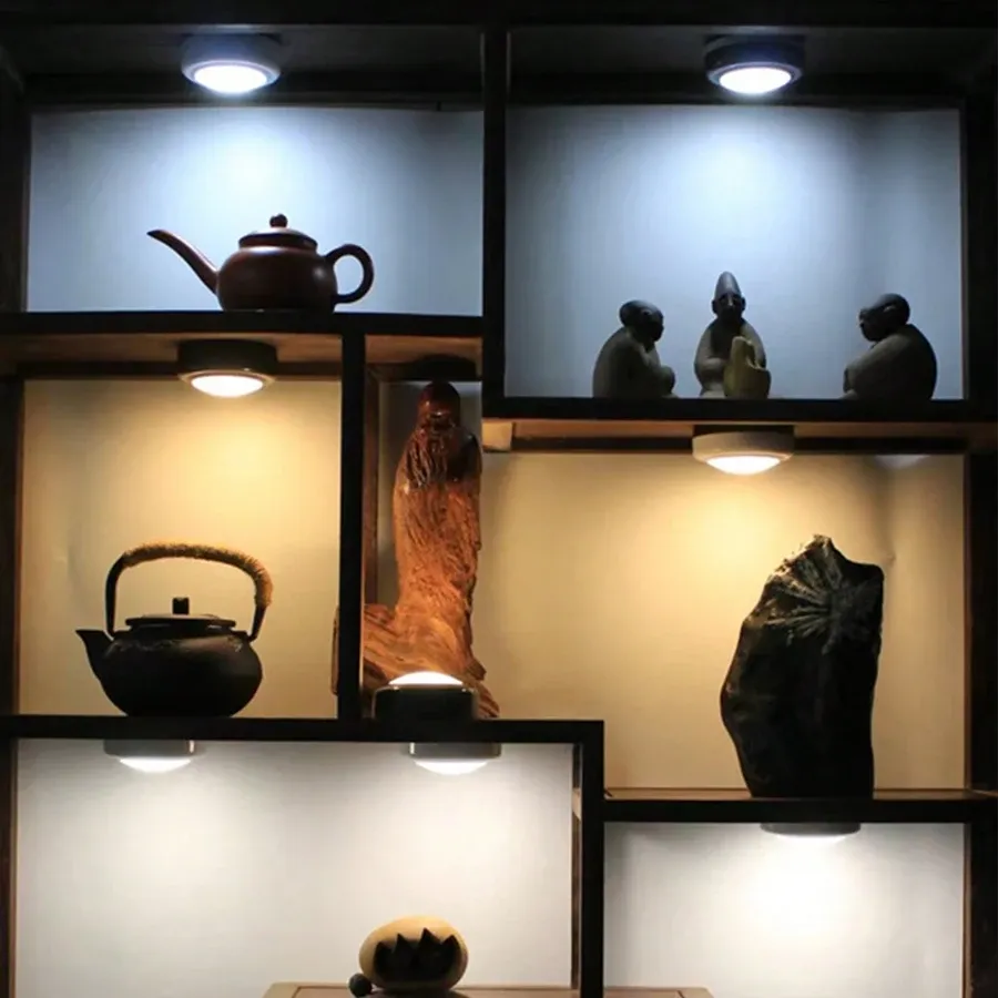 Lampe LED sans fil en situation
