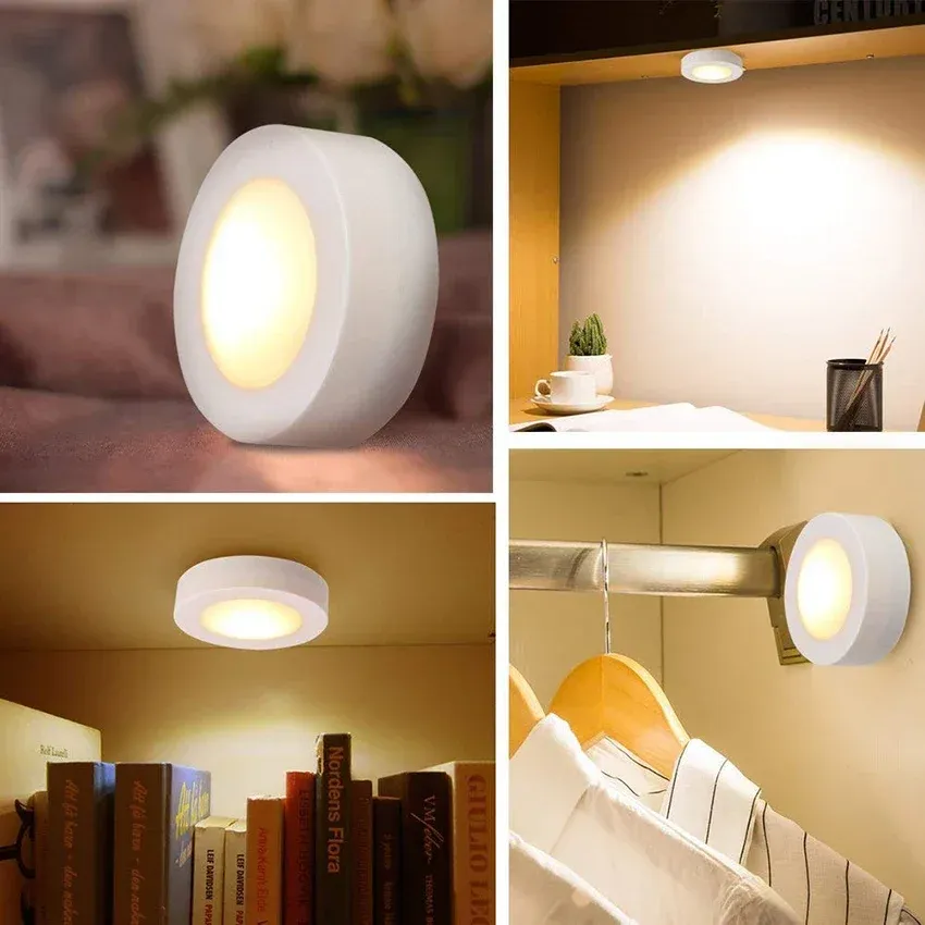 Éclairage LED sans fil, finition soignée