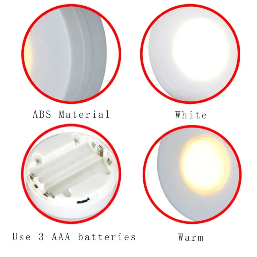 Éclairage LED de placard