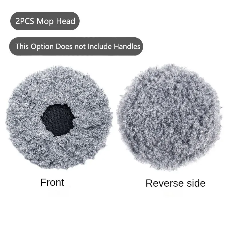 Vadrouille de lavage pour voiture en mousse à double tête et manche télescopique 3 sections 11