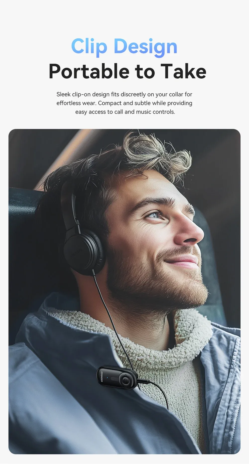 Adaptateur Bluetooth Essager, présentation
