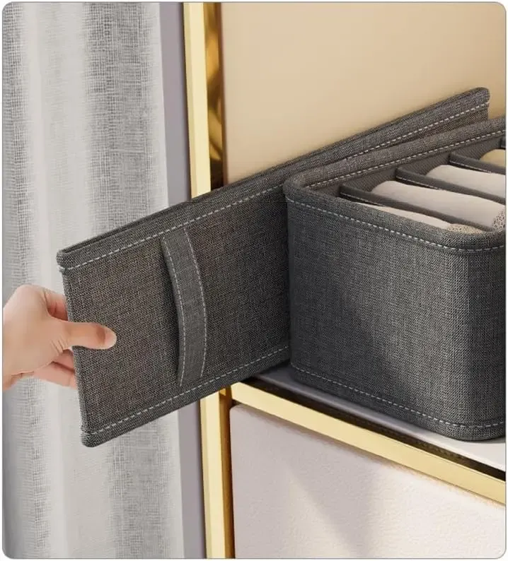 Organisateur de sous-vêtements, rangement harmonieux