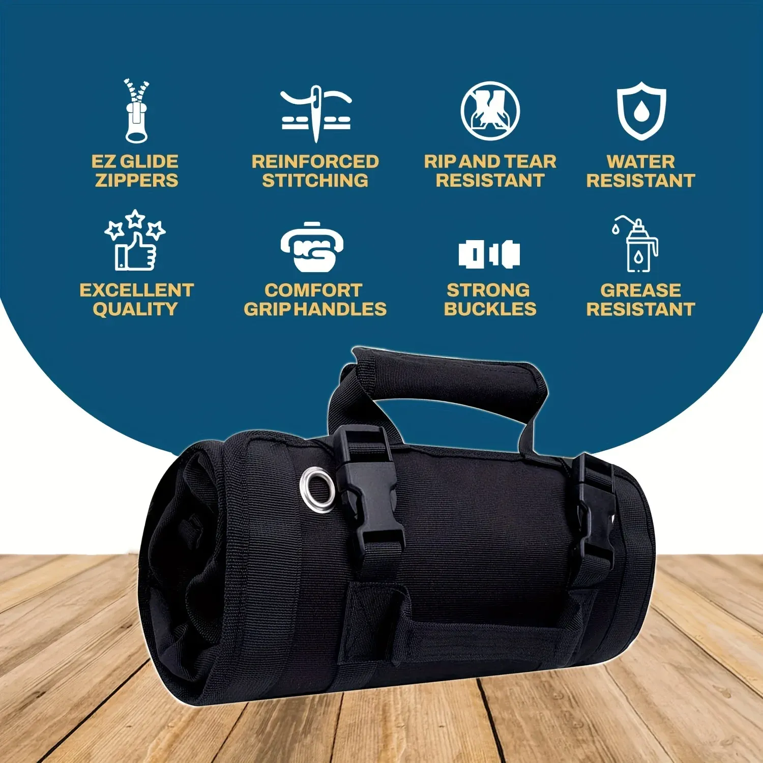 Sac à outils enroulable NIUXIANG