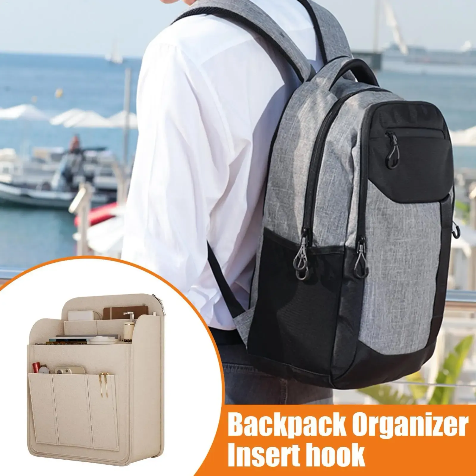 Organisateur de sac à dos