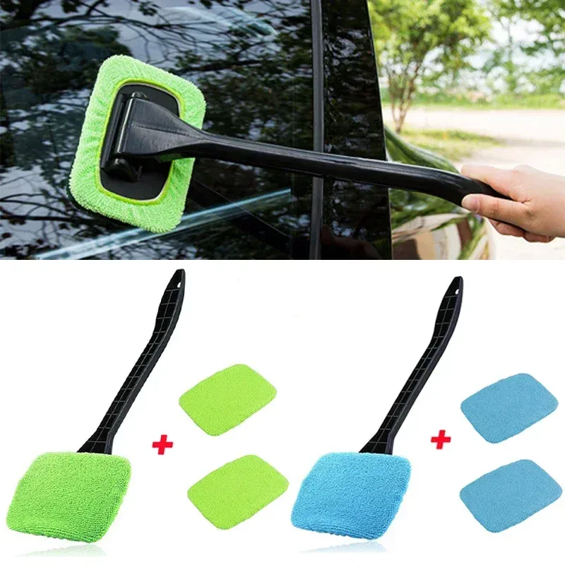 Kit de brosses de nettoyage pour pare-brise de voiture