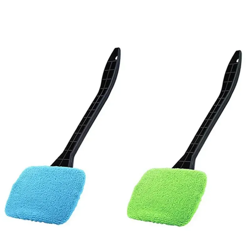 Kit de brosses de nettoyage pour pare-brise (lot de 1, 2 ou 4) – Brosse à poussière à long manche pour vitres de voiture et de maison 9