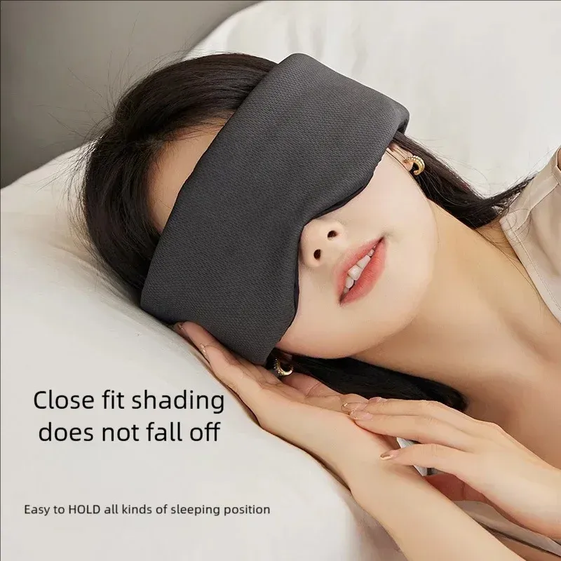 Masque de sommeil respirant, confort au quotidien