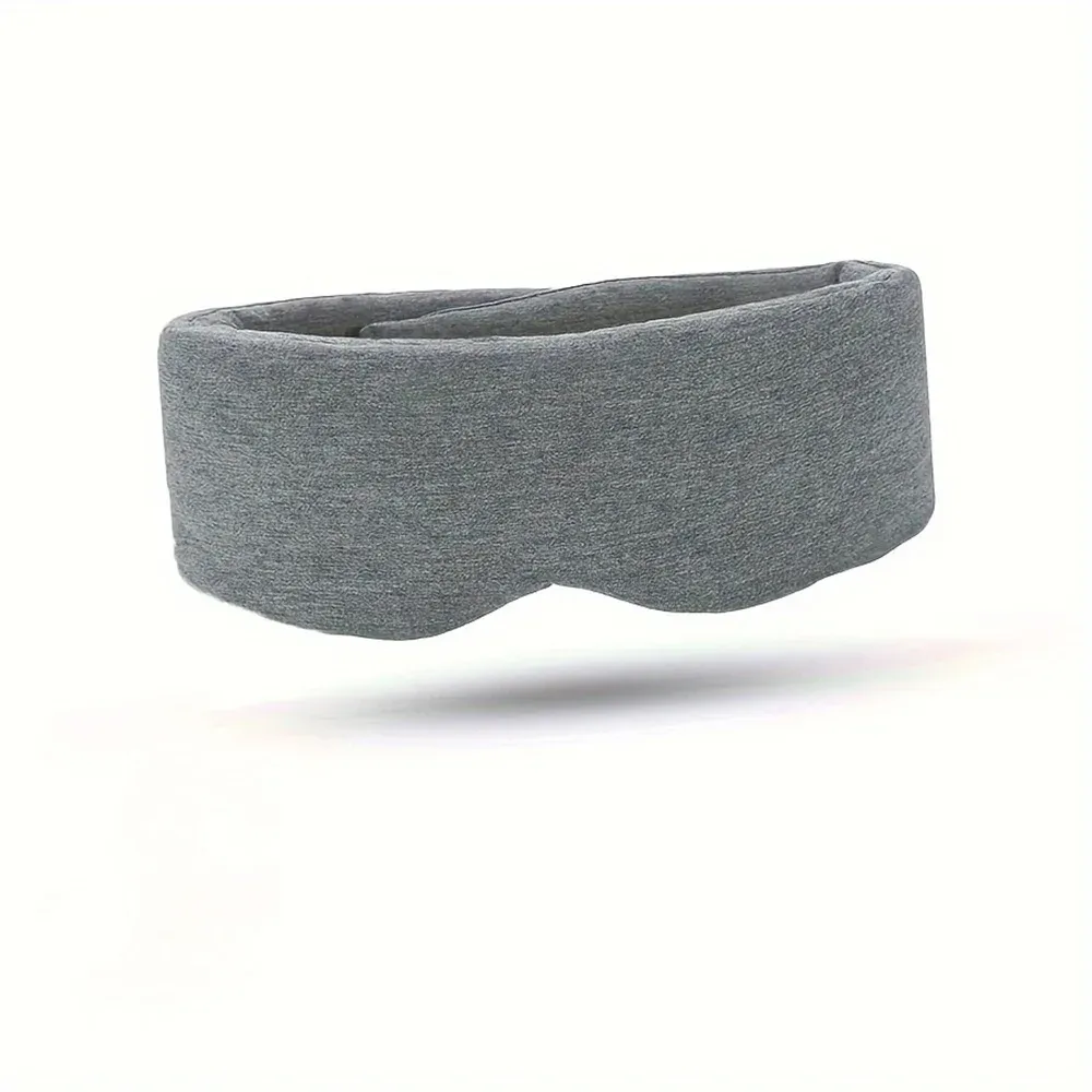 Masque de sommeil respirant et anti-pression, doux et portable, idéal pour les voyages et la pause déjeuner 7