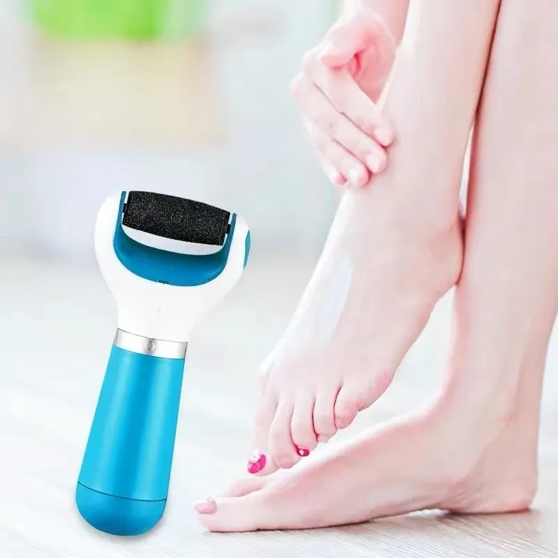Pédicure électrique rechargeable : élimine les callosités et la peau morte pour des pieds doux et lisses 1