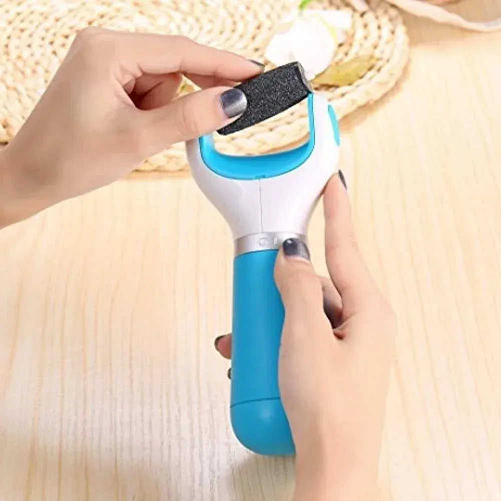 Exfoliateur électrique pour pieds, présentation