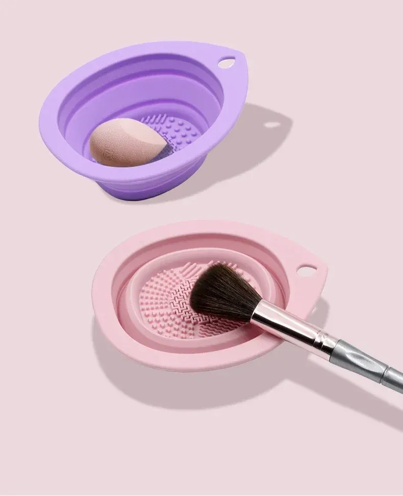 Accessoire de beauté portable pour pinceaux