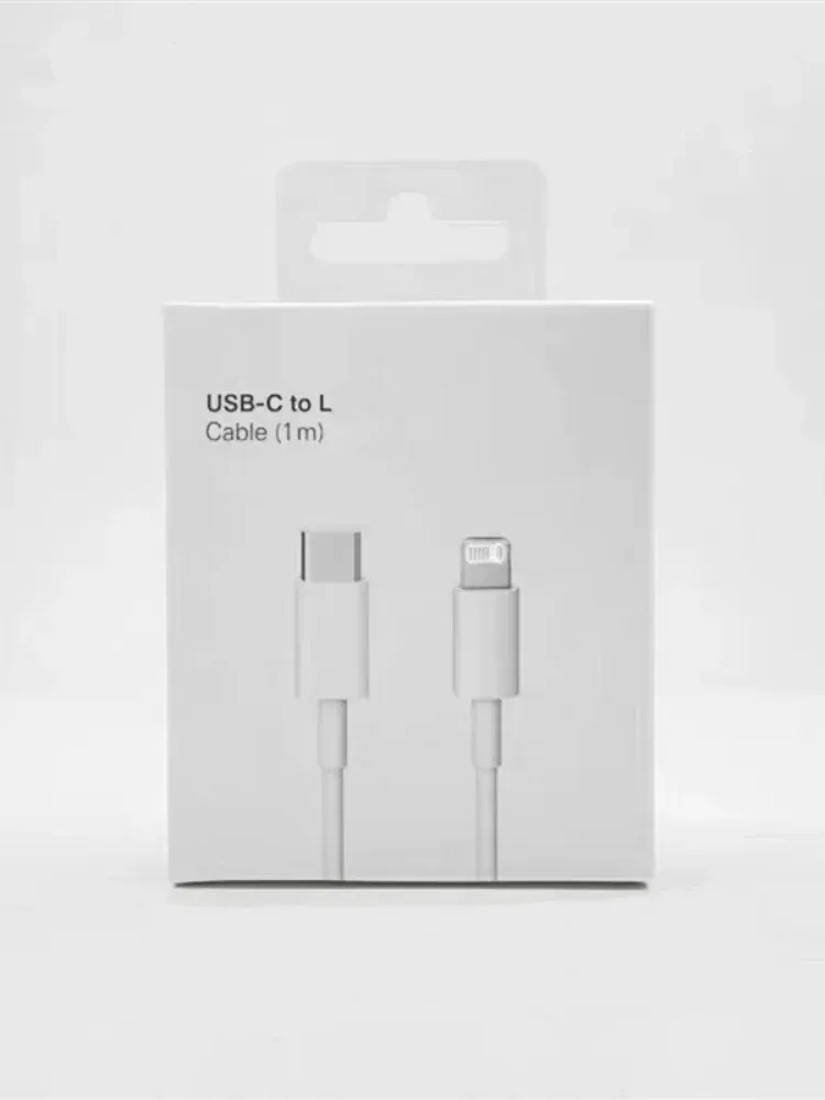 Câble USB-C PD 20 W à charge rapide pour iPhone 14, 13, 12, 11, Pro, Pro Max, Plus et XS, chargeur rapide, câble de données USB Type-C 7