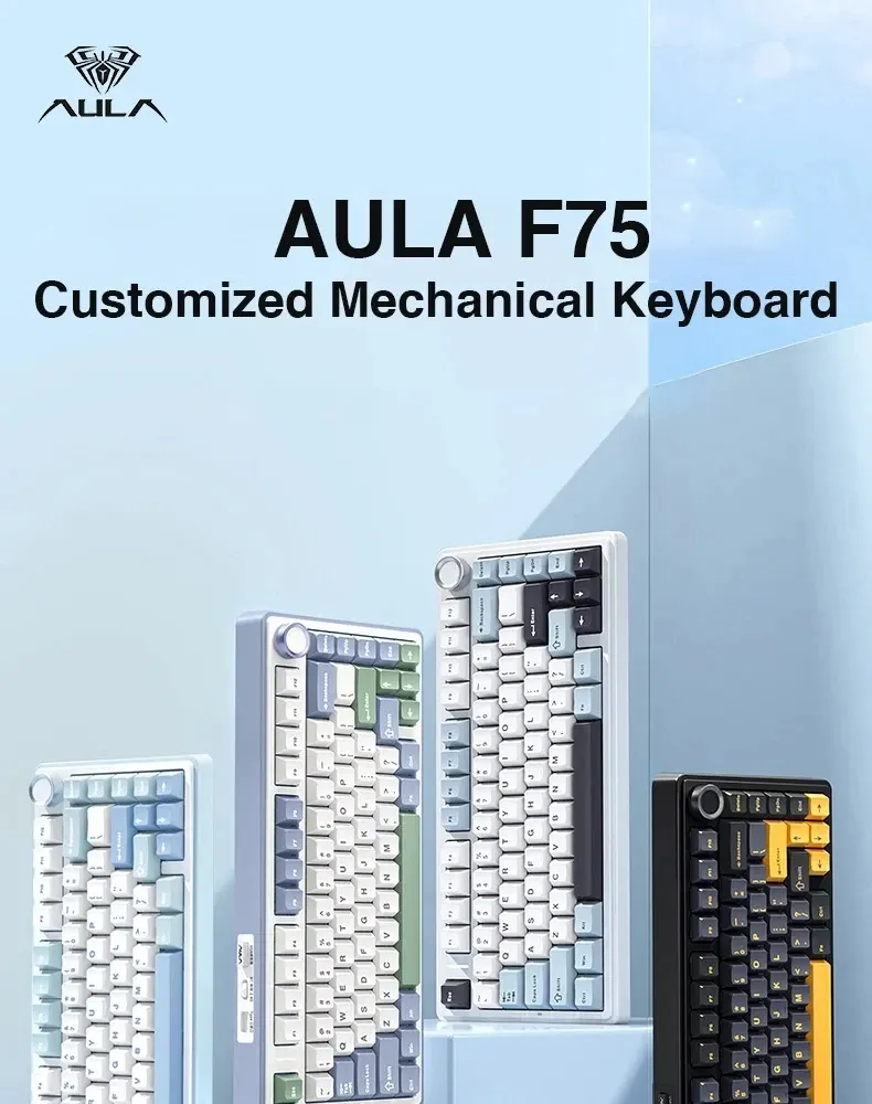 AULA F75 - vue d'ensemble