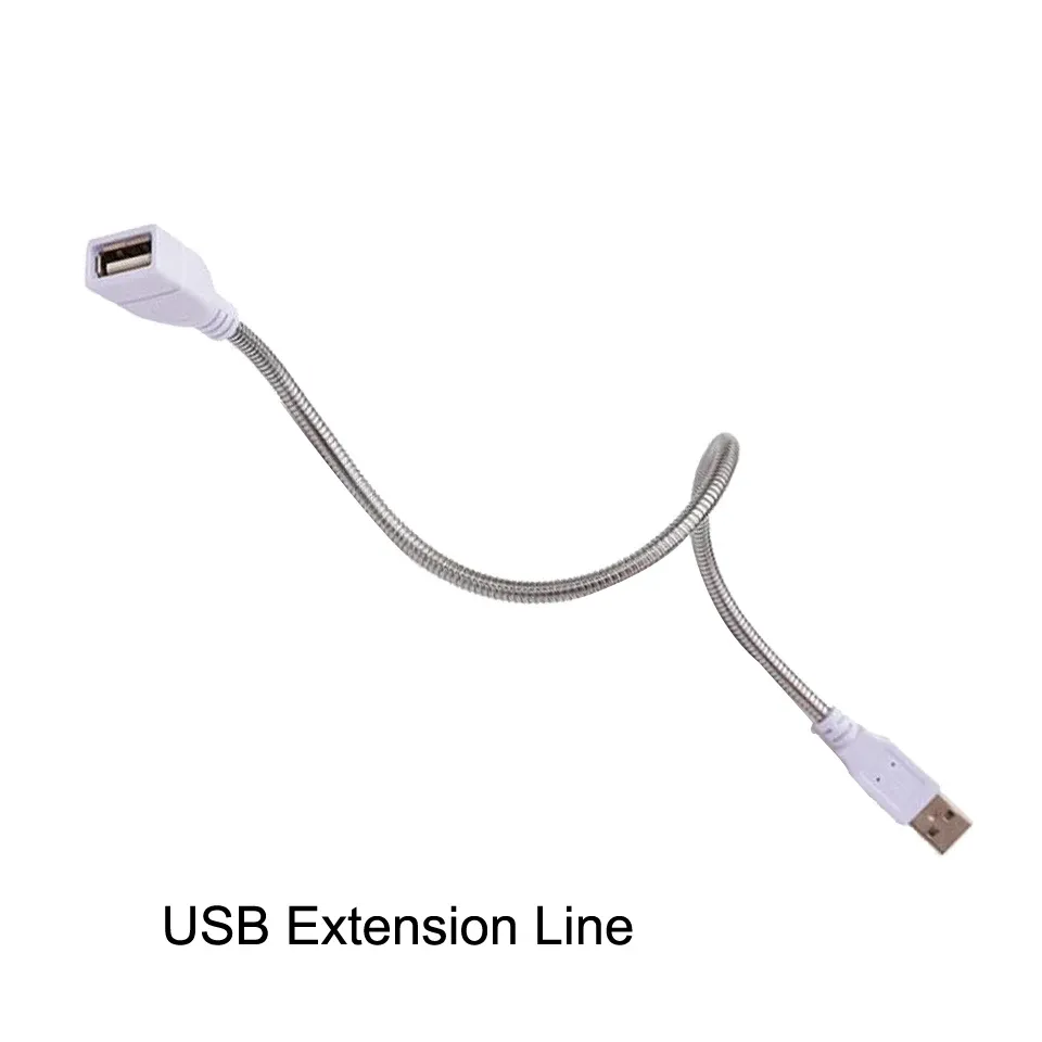 Mini lampe de lecture LED USB portable DC 5 V, ultra lumineuse, pour batterie externe, PC et ordinateur portable 11