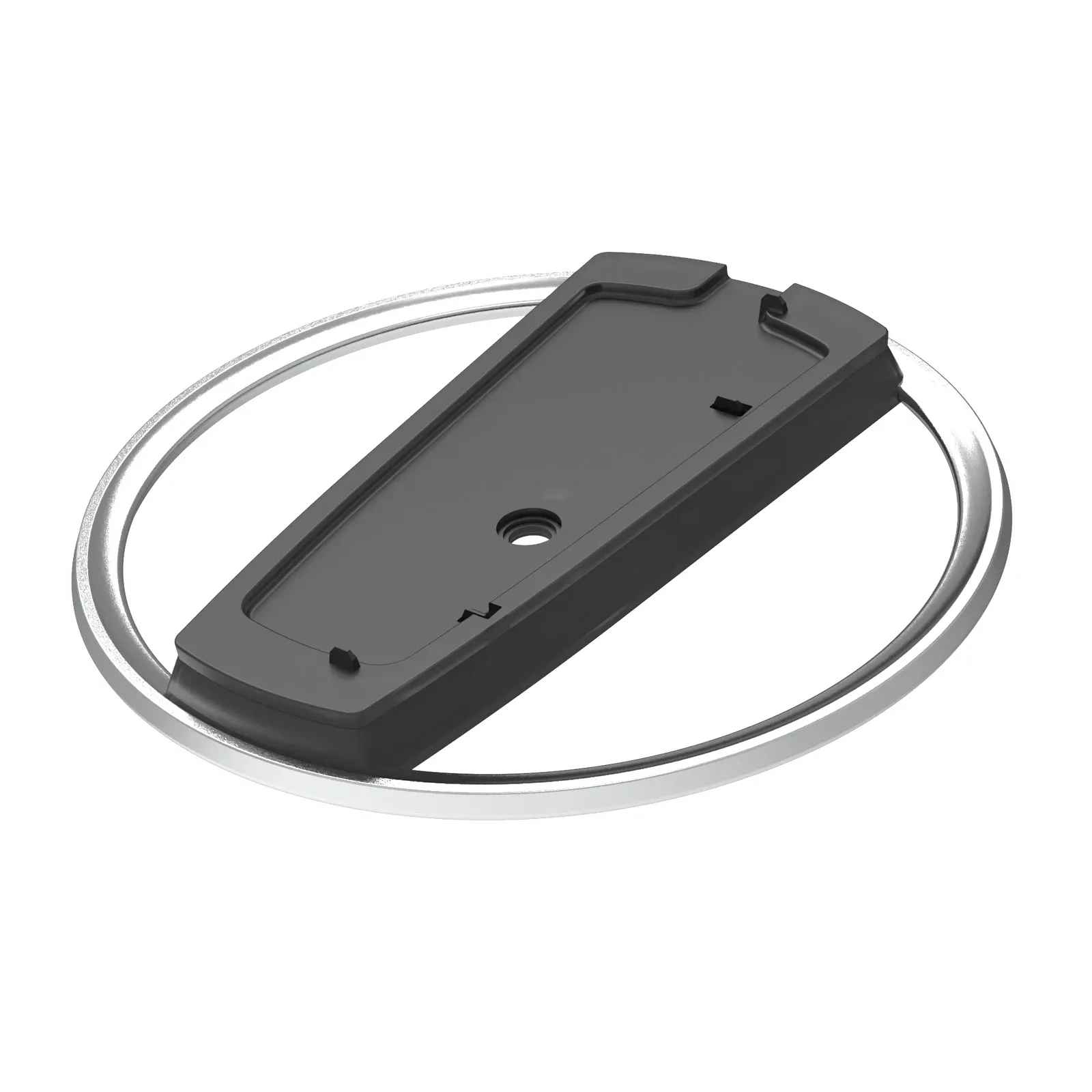Support vertical en métal pour console PS5 Slim (édition disque et numérique), avec vis, support de base de remplacement 7