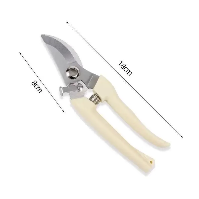 Sécateur professionnel de jardinage, cisaille de verger, outil de taille manuel pour bonsaï 8