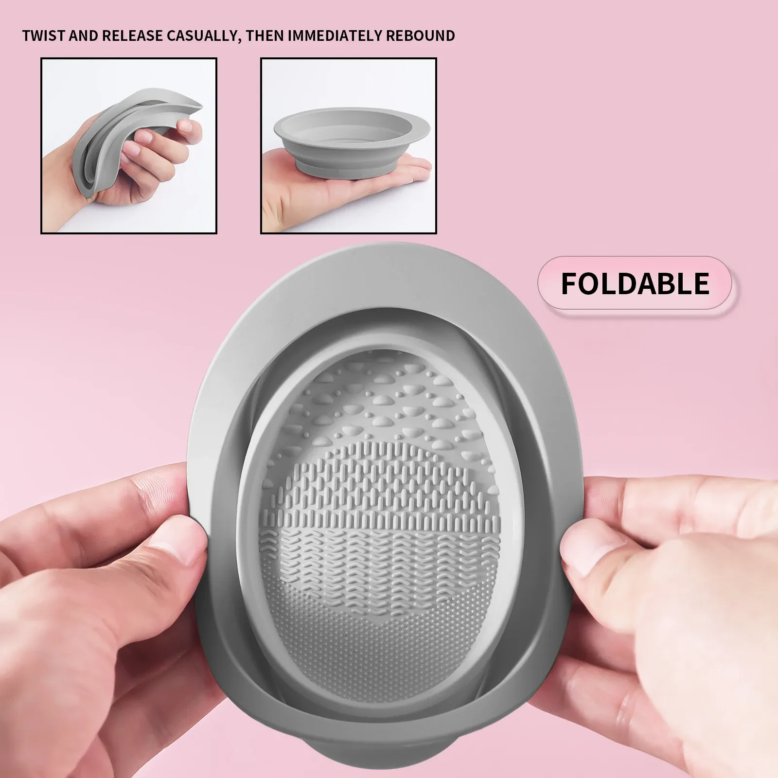 Accessoire de beauté pratique et compact