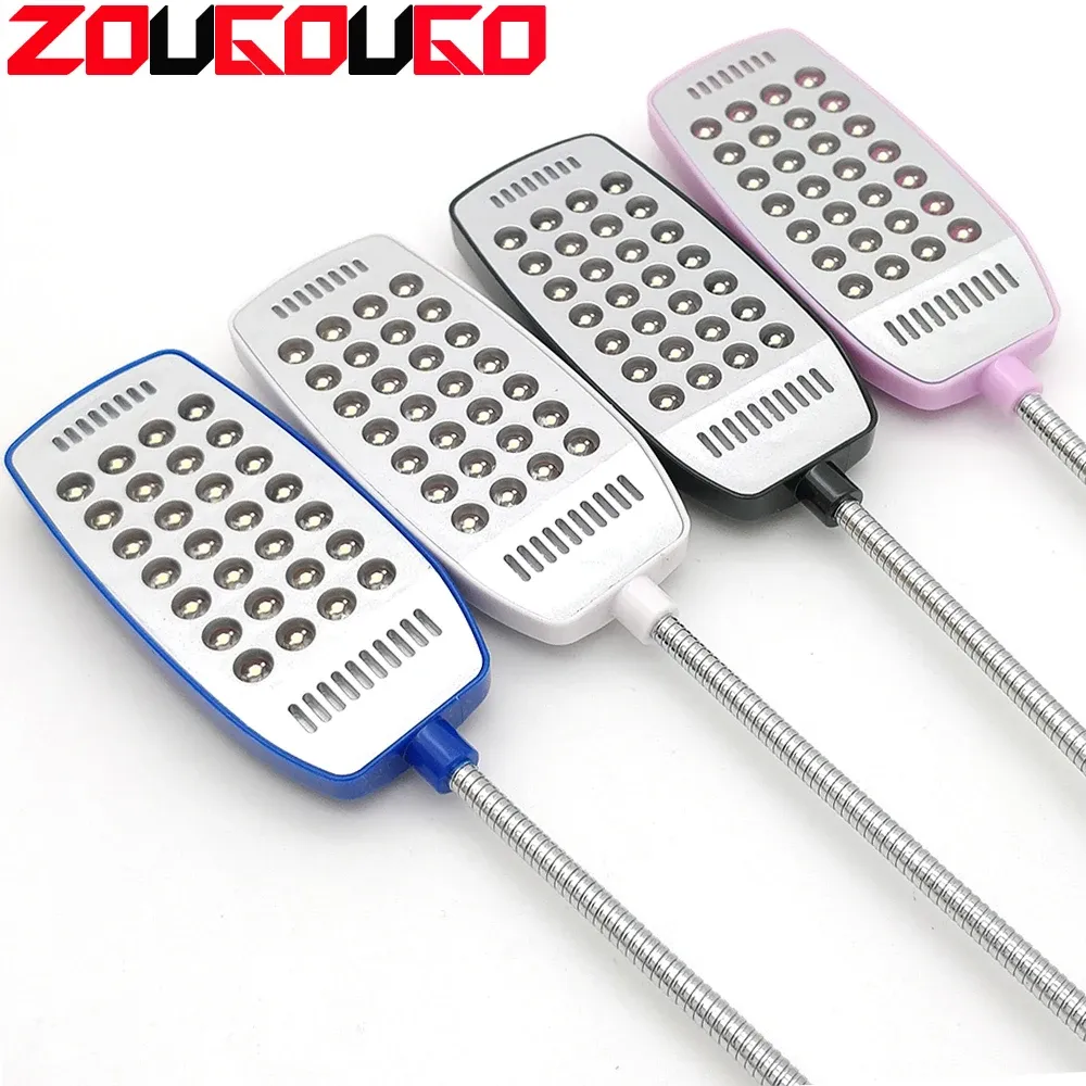 Lampe de lecture LED USB en détail