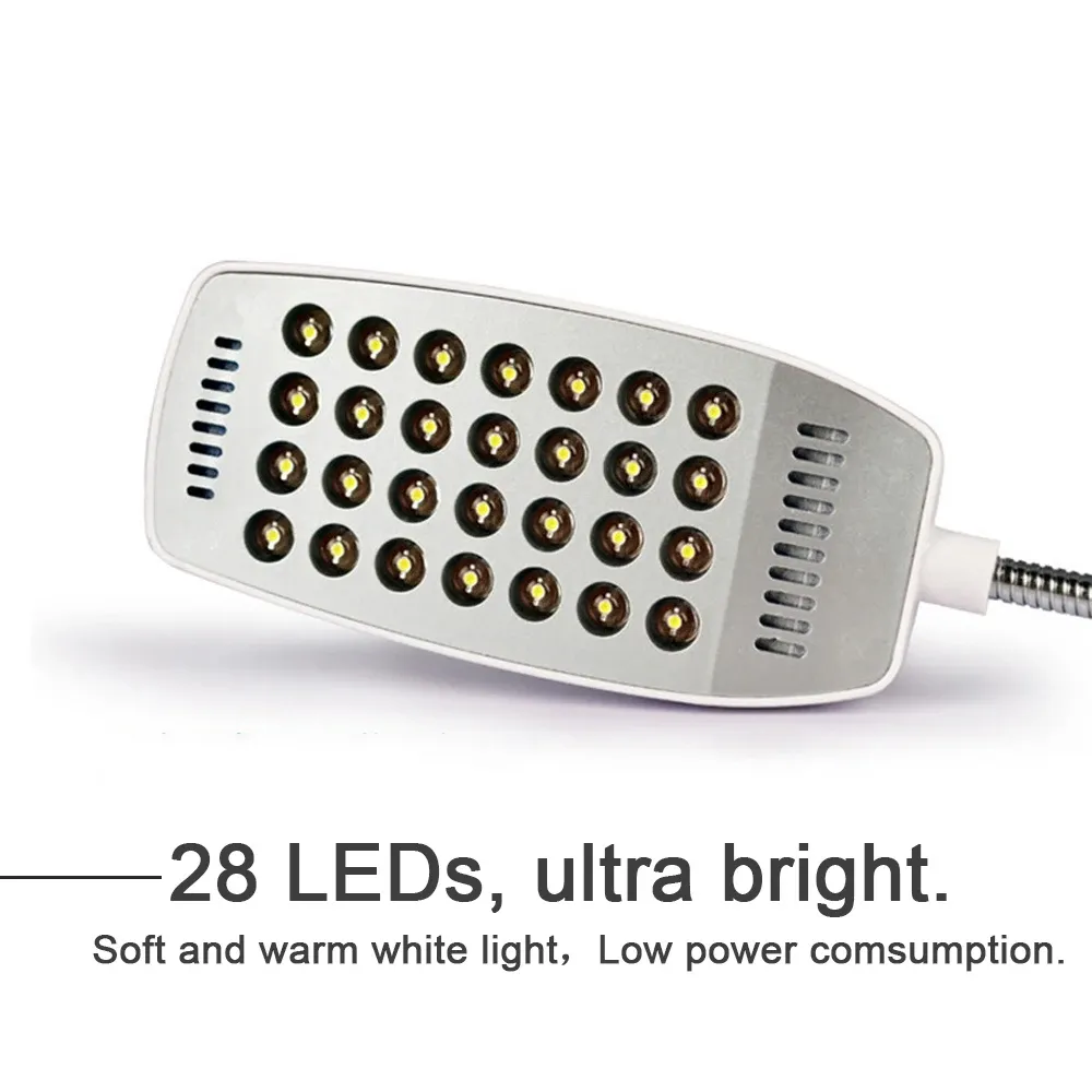 Lampe LED USB en situation d'utilisation