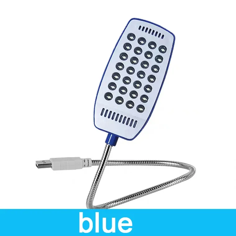 Lampe de lecture LED USB flexible 28 LED, lumière ultra lumineuse, lampe de table et de nuit pour ordinateur PC 9