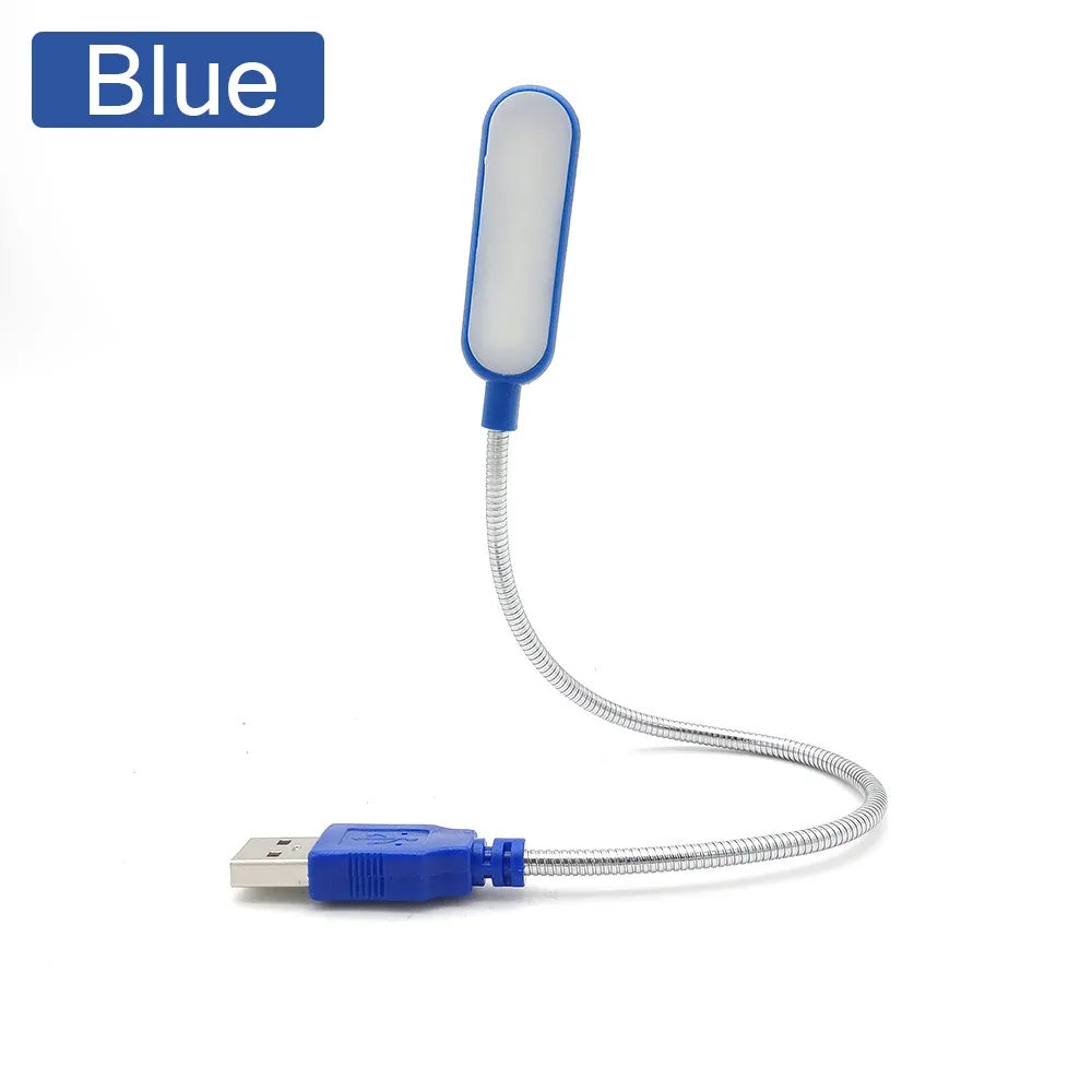 Lampe de lecture LED USB flexible 28 LED, lumière ultra lumineuse, lampe de table et de nuit pour ordinateur PC 12