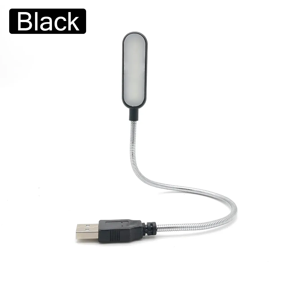 Lampe de lecture LED USB flexible 28 LED, lumière ultra lumineuse, lampe de table et de nuit pour ordinateur PC 7