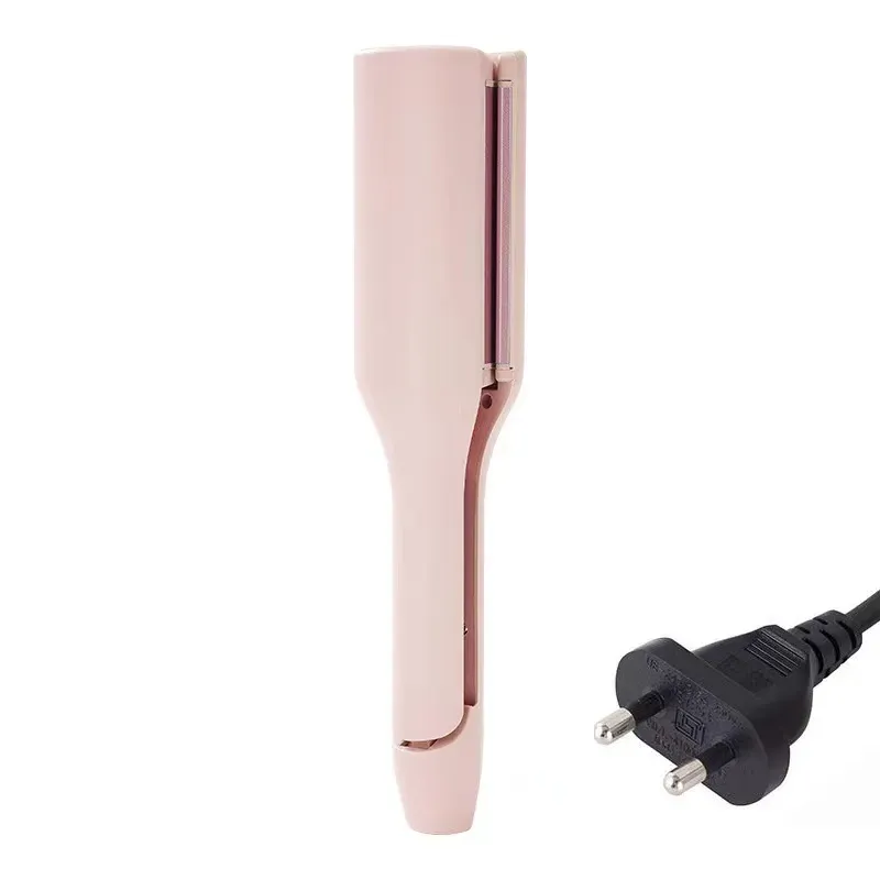 Fer à friser 32 mm à onde profonde, 4 températures réglables, chauffage rapide, baguette à boucles pour tous types de cheveux 8