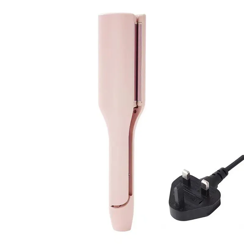 Fer à friser 32 mm à onde profonde, 4 températures réglables, chauffage rapide, baguette à boucles pour tous types de cheveux 10