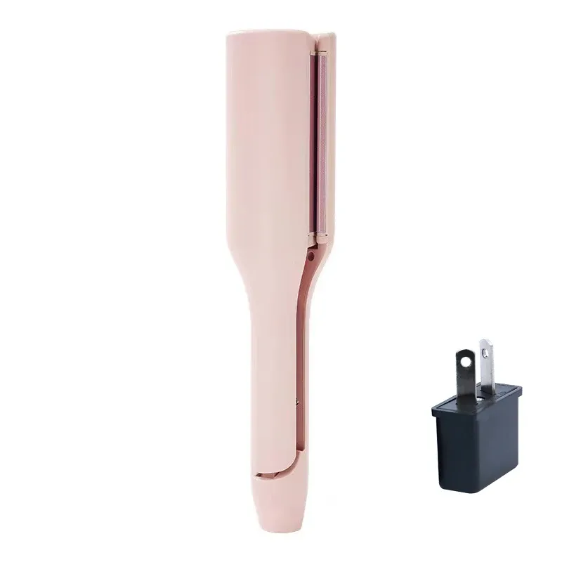 Fer à friser 32 mm à onde profonde, 4 températures réglables, chauffage rapide, baguette à boucles pour tous types de cheveux 9