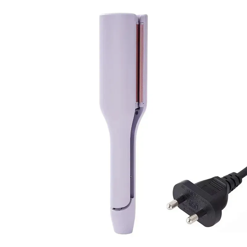 Fer à friser 32 mm à onde profonde, 4 températures réglables, chauffage rapide, baguette à boucles pour tous types de cheveux 12