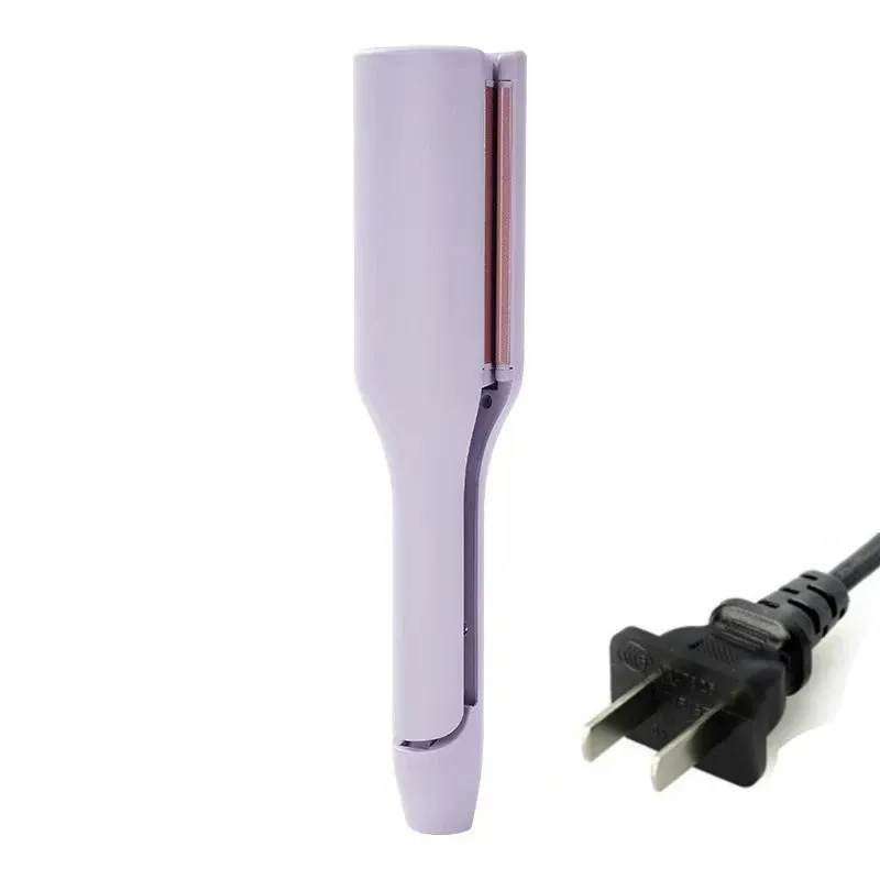 Fer à friser 32 mm à onde profonde, 4 températures réglables, chauffage rapide, baguette à boucles pour tous types de cheveux 11