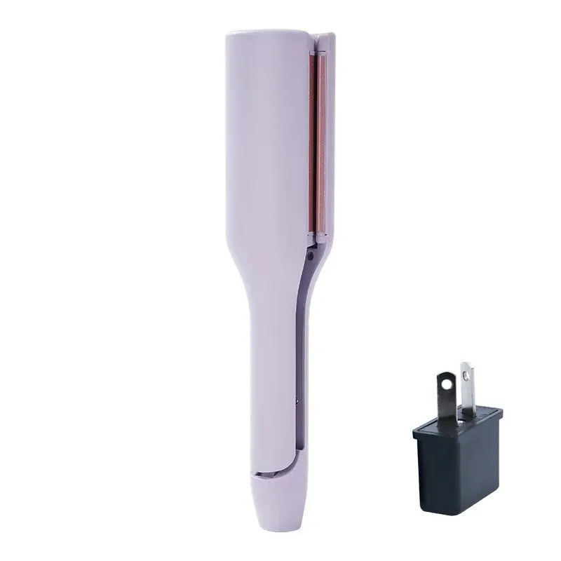 Fer à friser 32 mm à onde profonde, 4 températures réglables, chauffage rapide, baguette à boucles pour tous types de cheveux 13