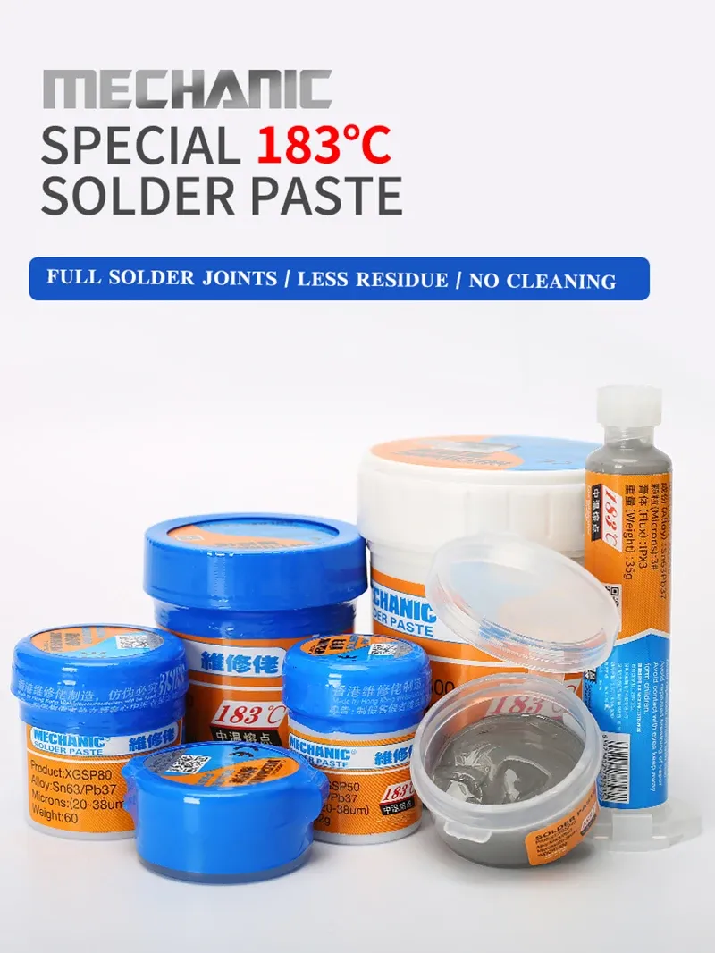 Pâte à souder MECHANIC XGZ40 - vue du produit