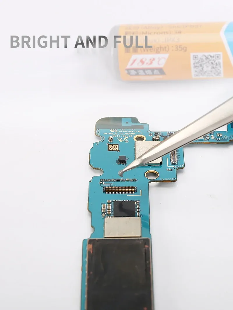 Pâte à souder MECHANIC XGZ40 - travail de micro-soudure