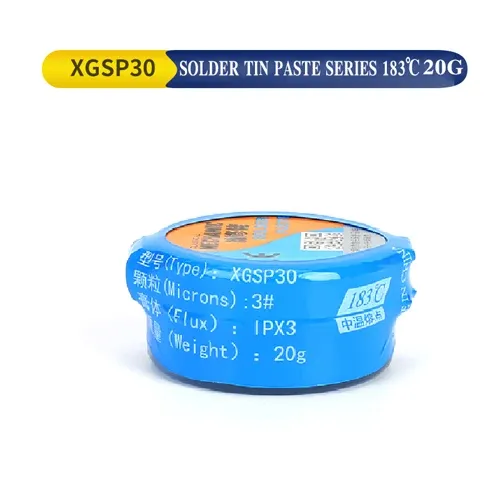 Pâte à souder pour téléphone portable MÉCANICIEN, flux Sn63/Pb37, 183 °C, XGZ40 9