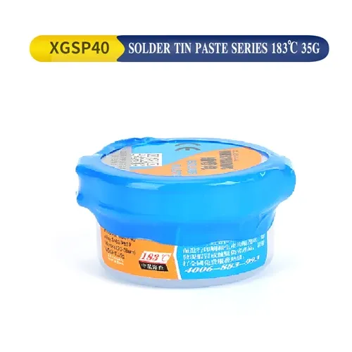 Pâte à souder pour téléphone portable MÉCANICIEN, flux Sn63/Pb37, 183 °C, XGZ40 11