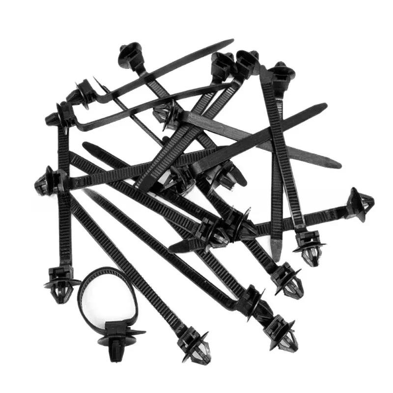 Attaches de câble en nylon pour véhicule
