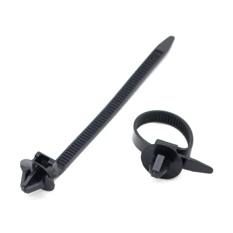 Attaches de câble en nylon en situation