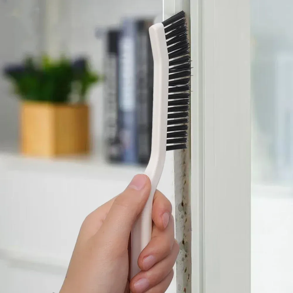 Détail de la tête de brosse